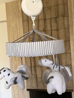 Musical and white Noise Mobile