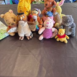 Winnie The Pooh Items From Baby Shower 