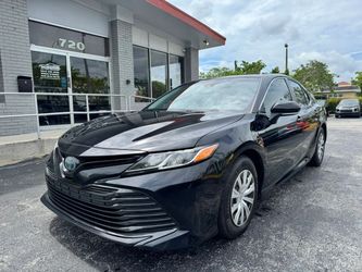 2019 Toyota Camry Hybrid