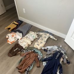 0-3 Month Baby Boy Clothes