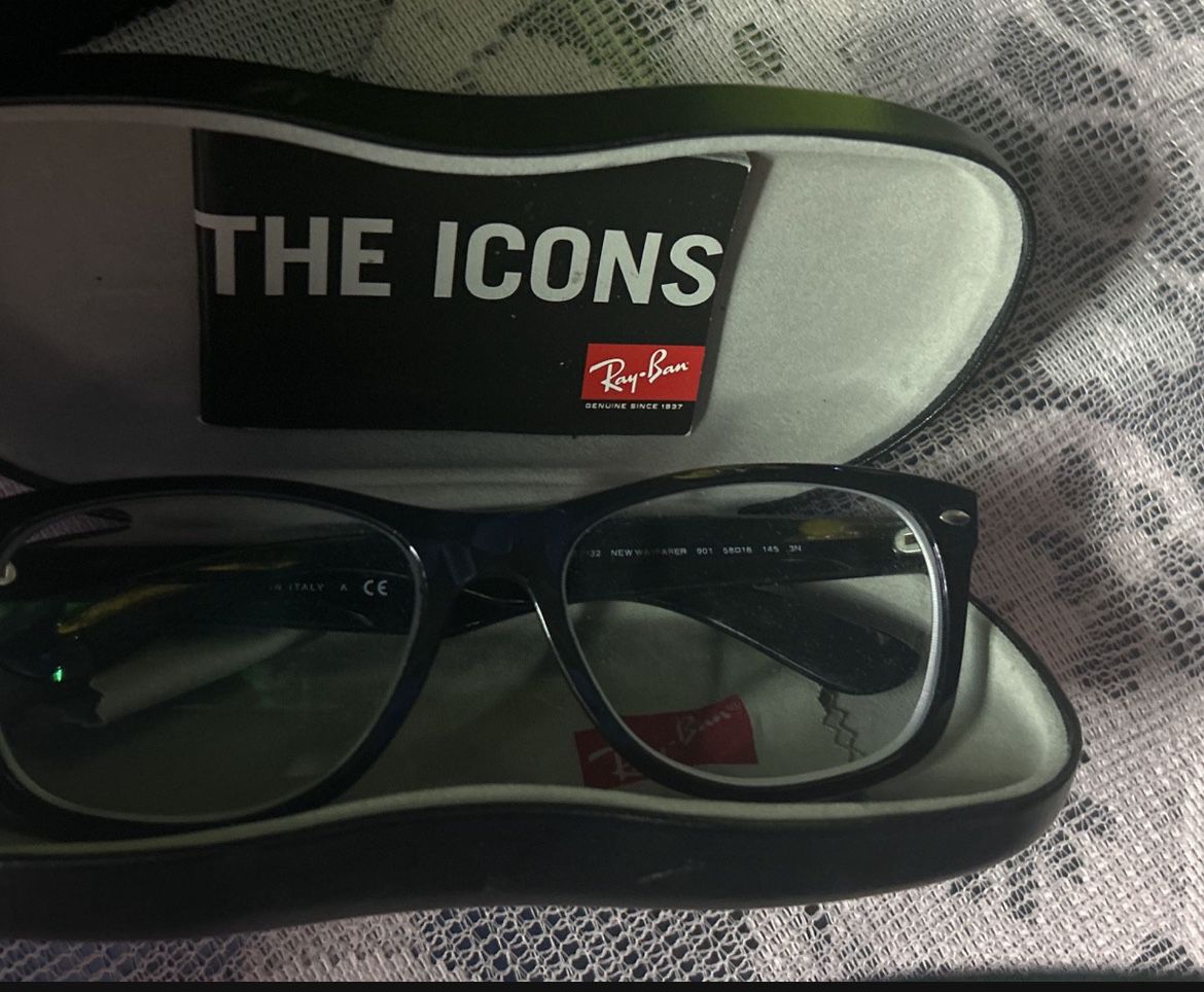 New Ray-Ban big boy glasses all you need is your own prescription firm price