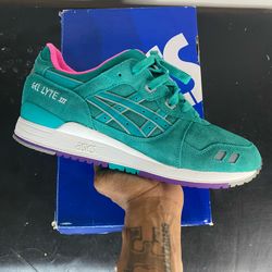 Asics Gel Lyte 3 “Tropical Green” Size 10.5