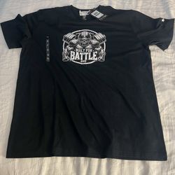 Under Armor Size L Brand New Built For Battle T-shirt 