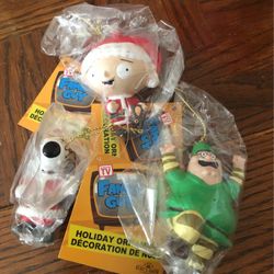 Family Guy Ornament Set