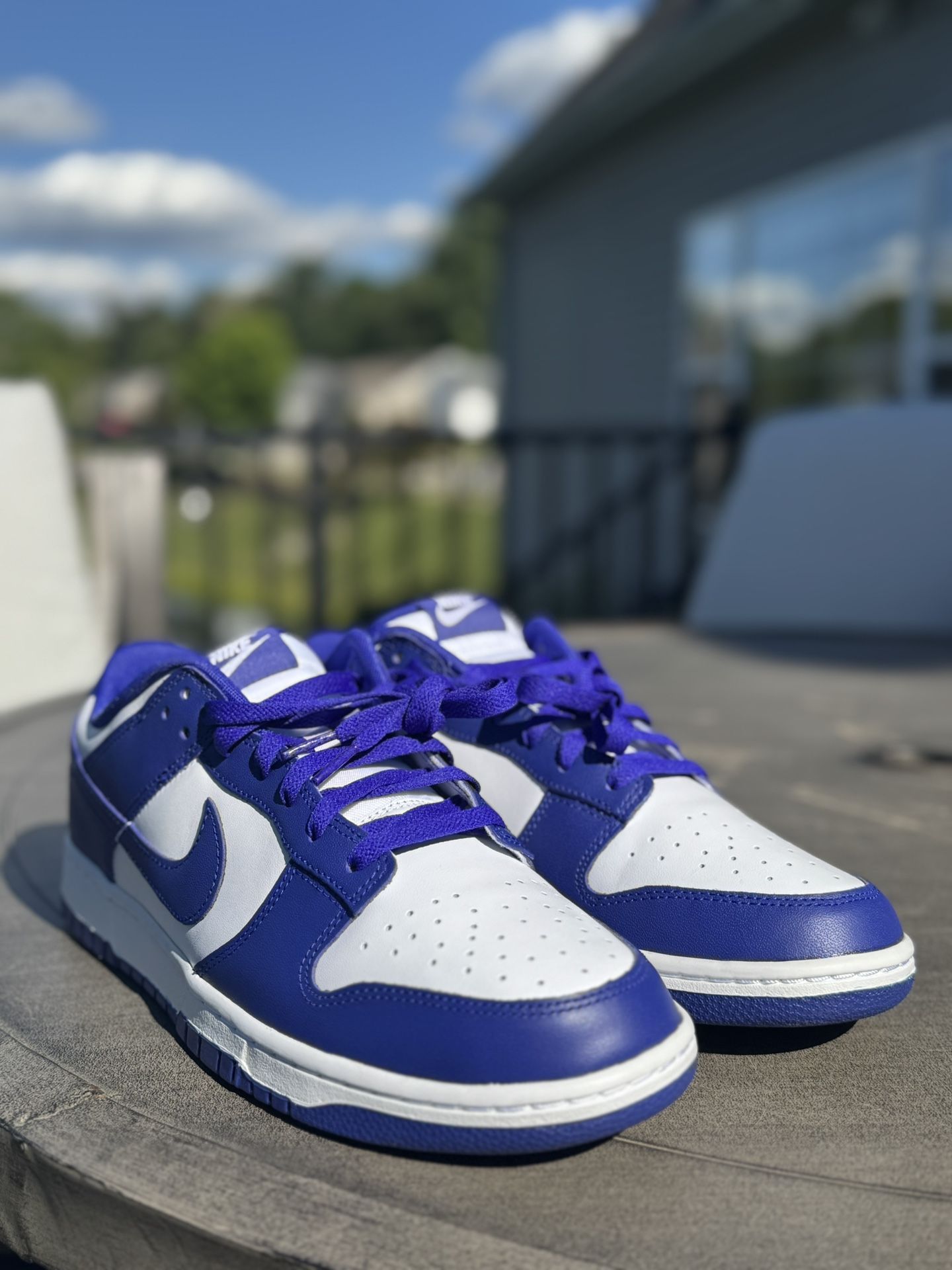Nike Dunk Low “Championship Court Purple” | Men’s Size 11.5 | DD1391-104 | White/Purple