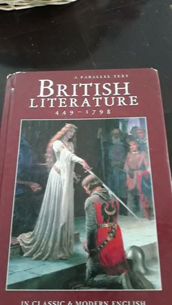 Libro de BritisoH literature$ 10