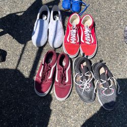 Nike  & Vans Shoes 