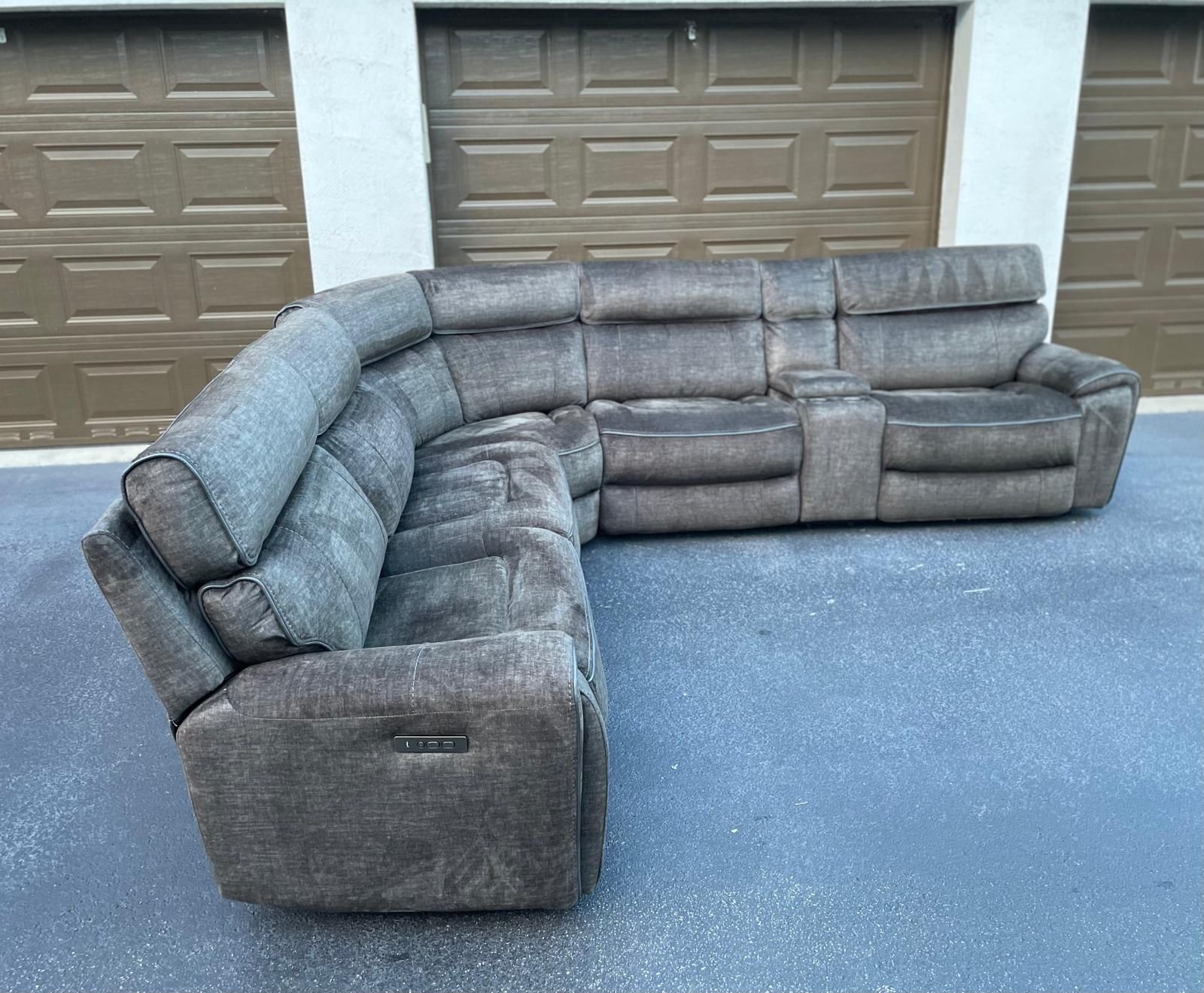 🛋️ Sofa/Couch Sectional - Recliners - Chenille- Delivery Available 🚛