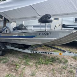 17ft Basstracker 