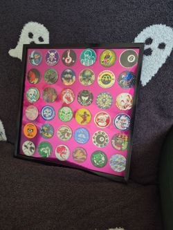 90s pog art frame