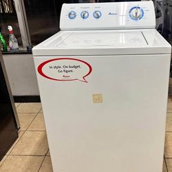 Amana super capacity washer