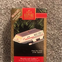 Shuttle craft Galileo hear The Voice Of Mr Spock