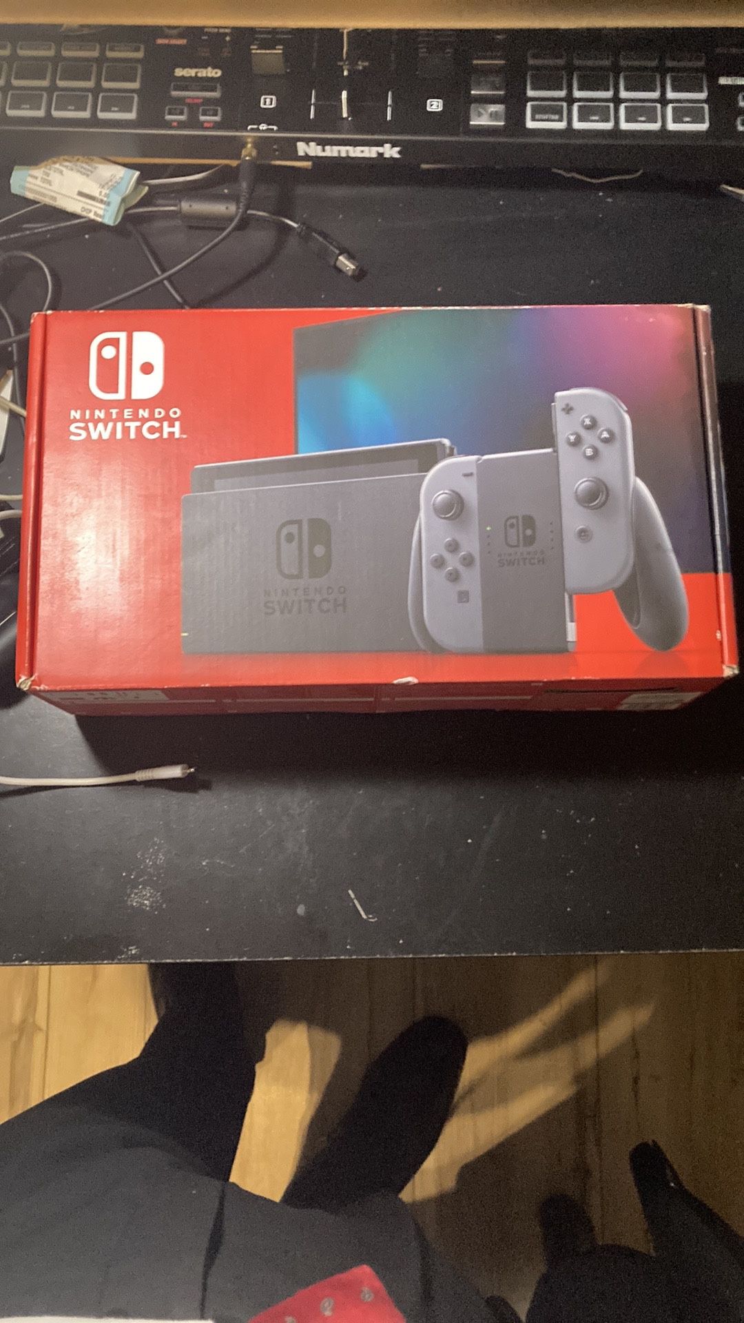 Grey Nintendo Switch