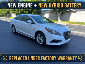 2017 Hyundai Sonata Plug-in Hybrid