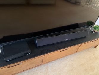 Bestisan Soundbar +TV+ table