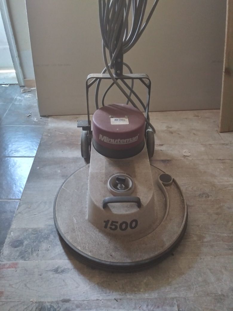 Floor scrubber like new