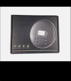 Portable CD Player with Built-in Speaker Rechargeable