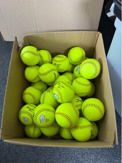 New Dudley Thunder SX-BLDs Slowpitch Softballs
