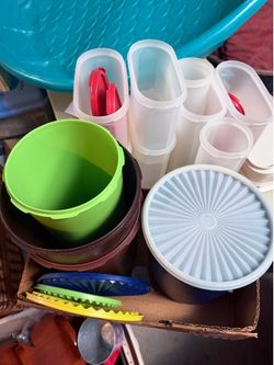 Tupperware Containers