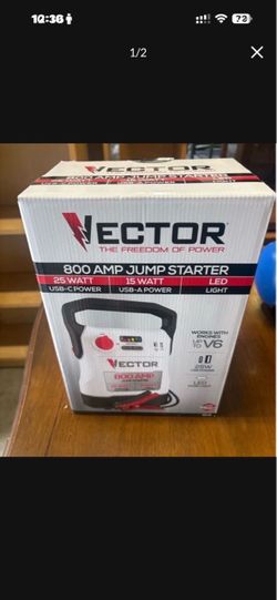 NEW 800 amp jump starter