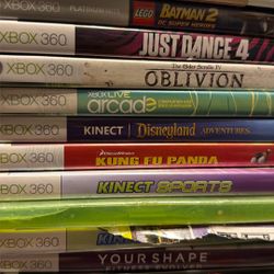 Xbox360 Games