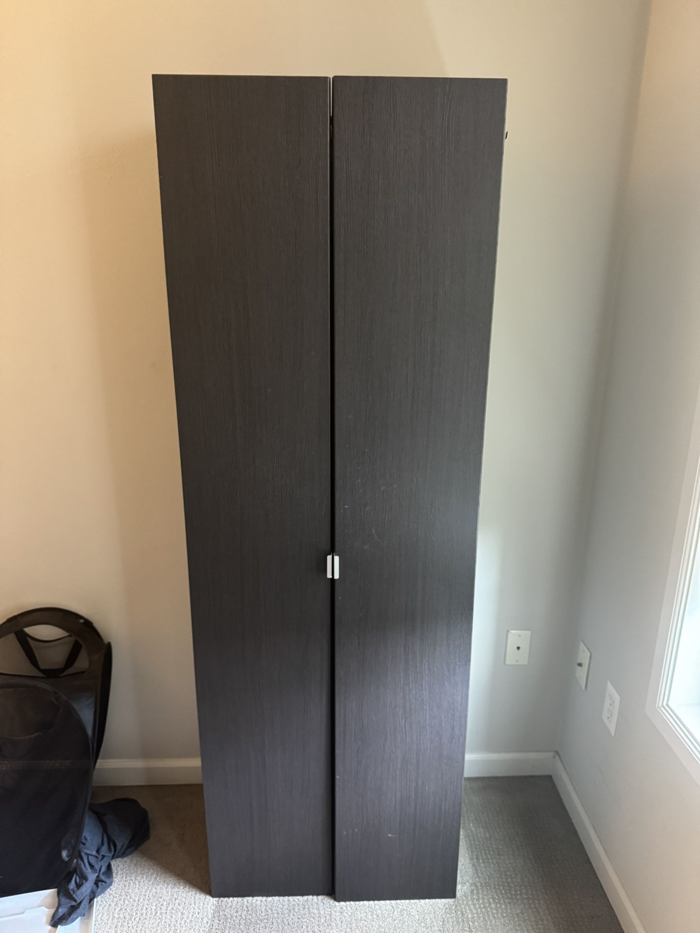 Tall Storage Cabinet / Wardrobe – FREE – Capitol Hill