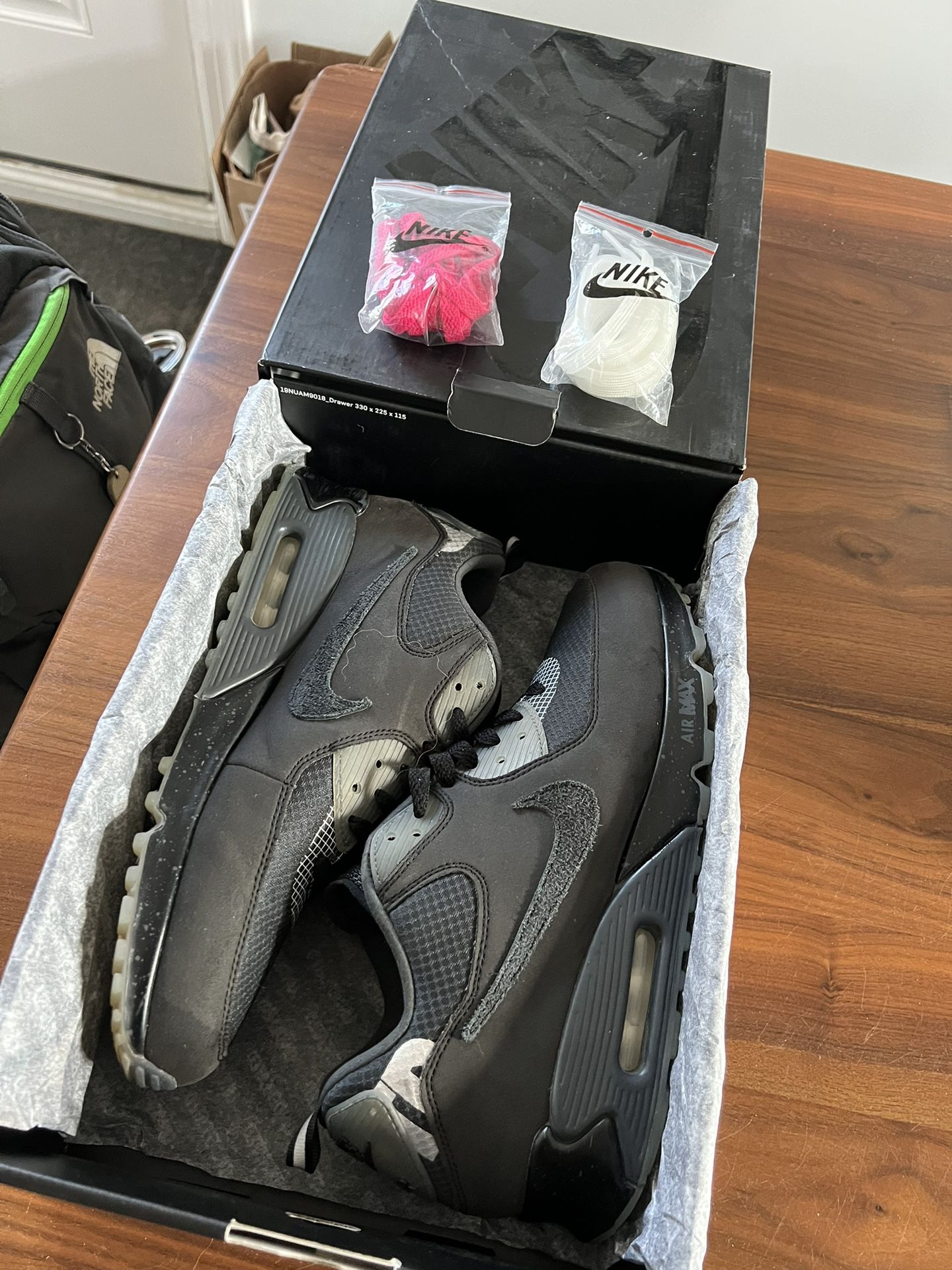 Nike air max 90 20 cheap undefeated black