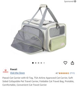 Pet Carrier (New)
