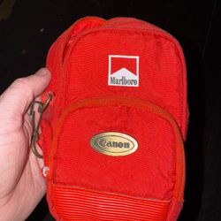 Vintage 1990s Marlboro Canon Camera bag