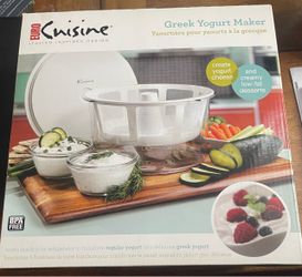 Euro Cuisine Greek Yogurt Maker - New!