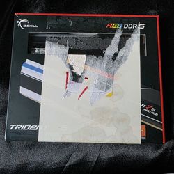 G.SKILL Trident Z5 RGB Series DDR5 32GB (2x16GB) 6000MT/s