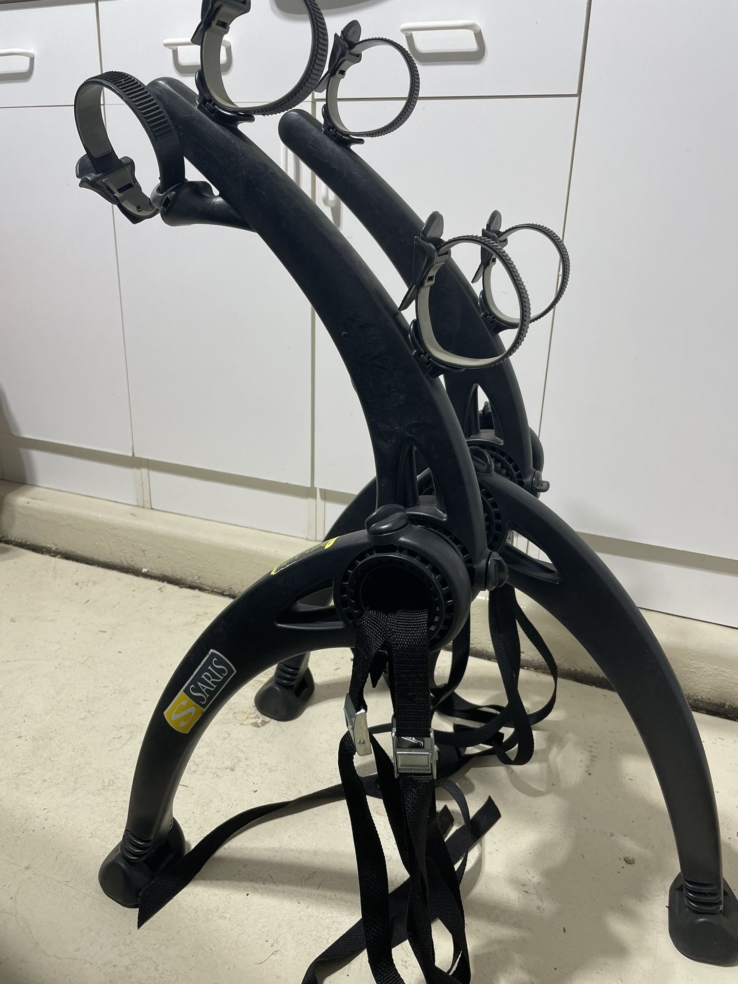 Saris Bones Trunk Attached Bike Rack