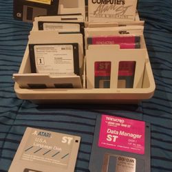 19 COMPUTER ATARI AND IBM DISKS $150 FOR SET