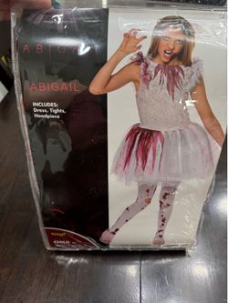 Abigail Halloween costume
