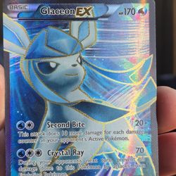 Glaceon Ex Pokémon Card 