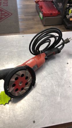 1003 Hilti DEG 500-D Corded 120v 11.5amp Angle Grinder 547824