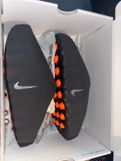 Black Chrome Nike Minds 001 Slide Sz 8