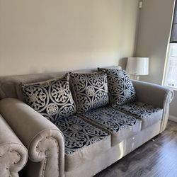 2 Pieces Sofa Set