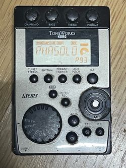 Korg Pandora PX3 guitar effects