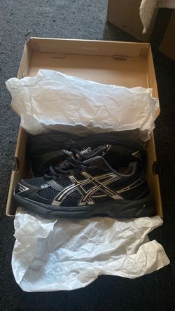 Asics gel-1130 black pure silver