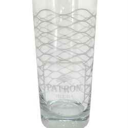 Patron Clear Highball & Lowball Glass Set