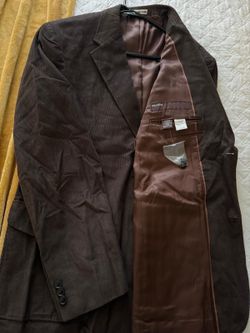 Perry Ellis, Man’s Blazer Brown, 42 Regular
