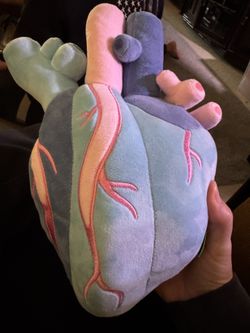 Slay The Spire Glow In Dark Plush Heart