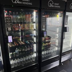 New Combo Vending Machine