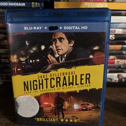 Nightcrawler Blu-ray 