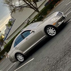 2007 MERCEDES BENZ S550