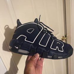 MORE UPTEMPO SIZE 11 OBSIDIANS