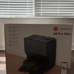 Roborock S8 Pro ultra 