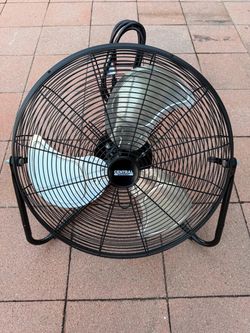 Central Machinery 20” 3 Speed Fan