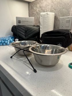 Dog/ cat stainless steel bowls